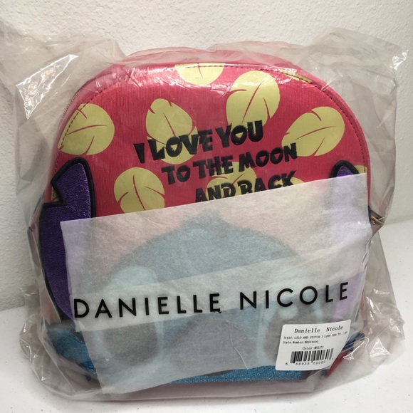 Lilo & Stitch Danielle Nicole Mini Backpack main image 14